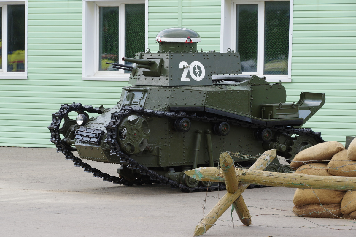 Одна из поздних модификаций МС-1 (Т-18). Фотография в свободном доступе.