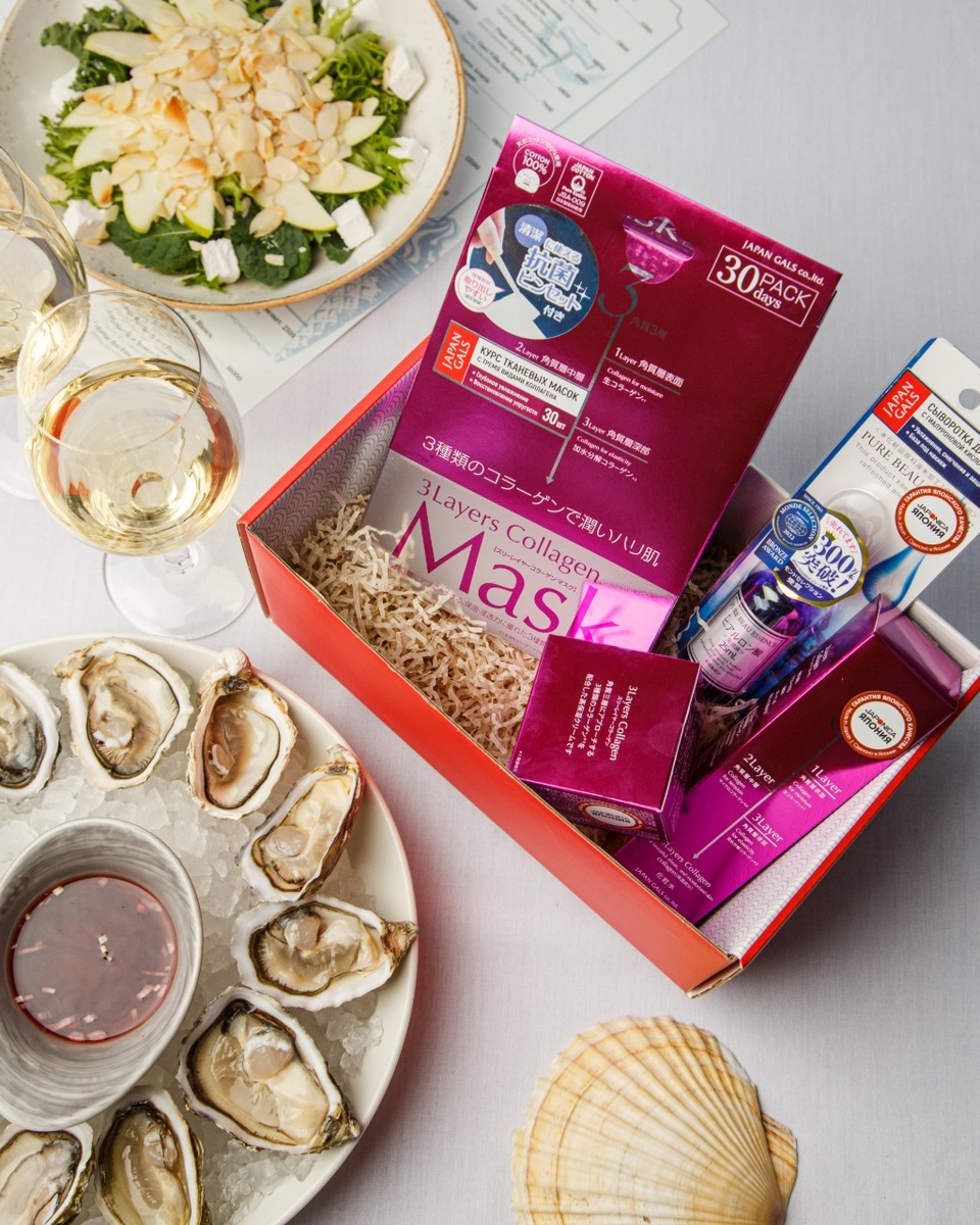    В преддверии 8 Марта бренд Japonica и ресторан «ERWIN.Река» подготовили коллаборацию (фото 2)