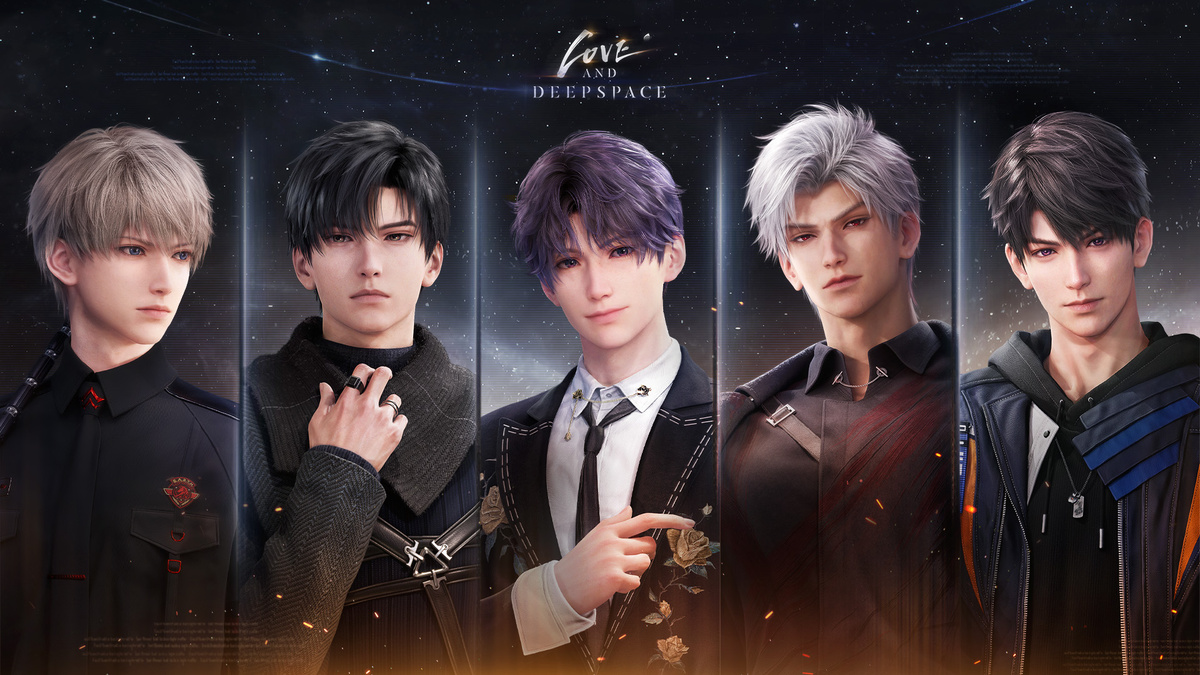 Фото взято с официального сайта игры Love and Deepspace