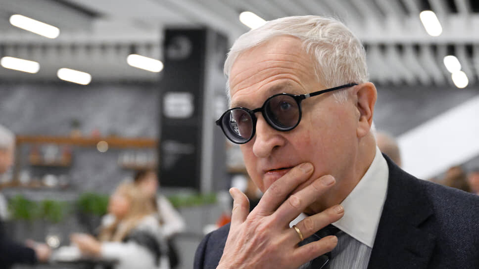 Глава Российского союза промышленников и предпринимателей Александр Шохин.📷Фото: Антон Новодерёжкин / Коммерсантъ