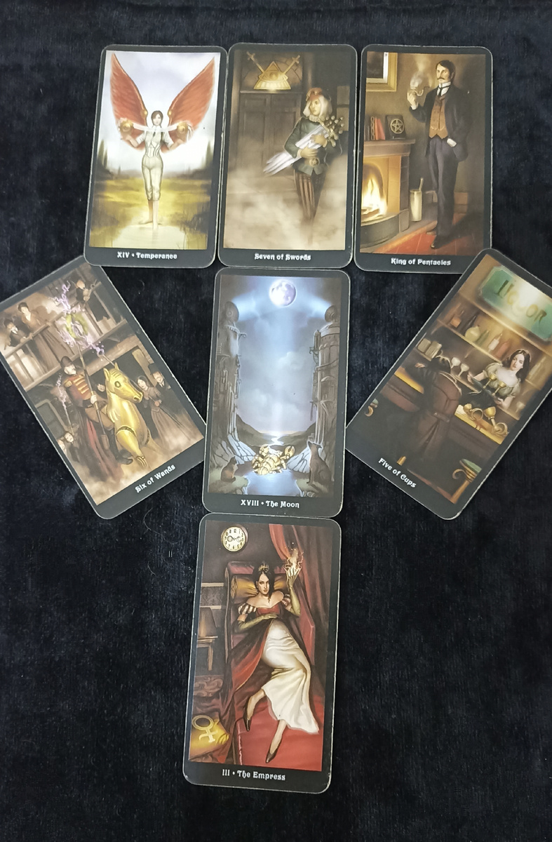 Расклад-анализ по выходу из одиночества на новые отношения