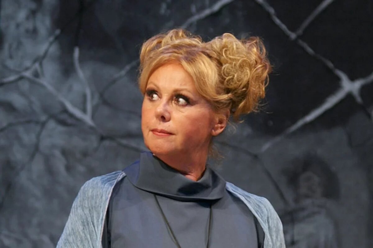    Актриса Селезнева выступила против оживления дипфейком Георгия Вицина