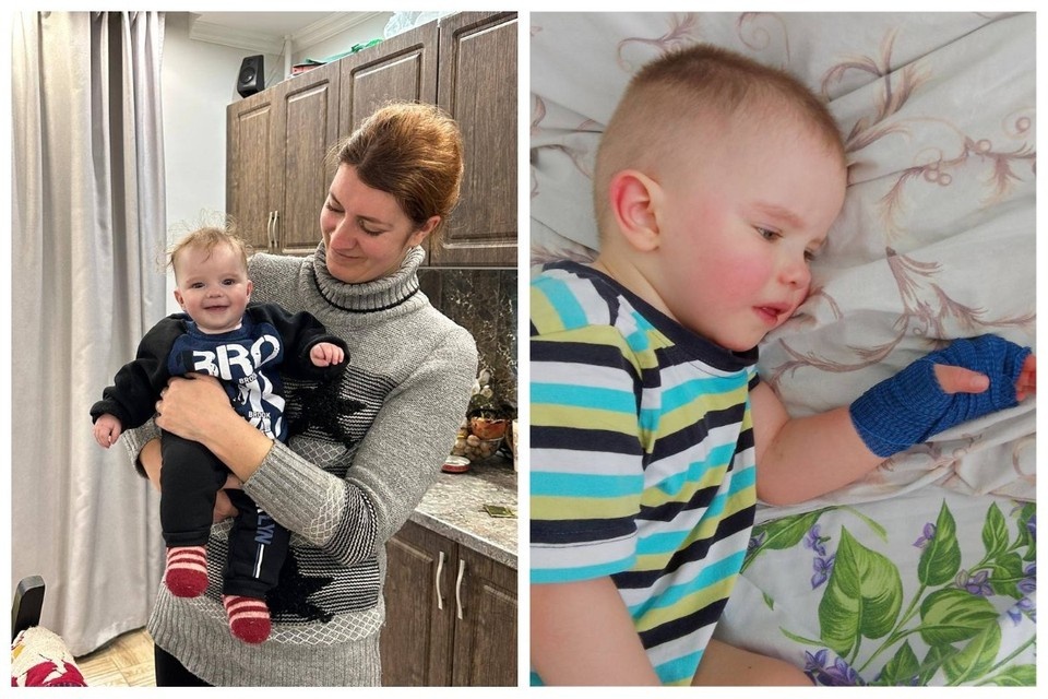    Маму Артемке заменила его родная тетя Наталья. Фото: Валерия Петрусевич