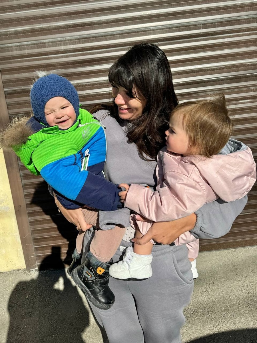    Валерия Петрусевич стала для семьи родным человеком. Фото: Валерия Петрусевич