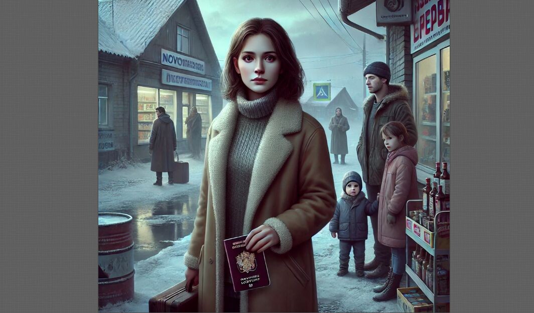 С собой женщина забрала лишь паспорт