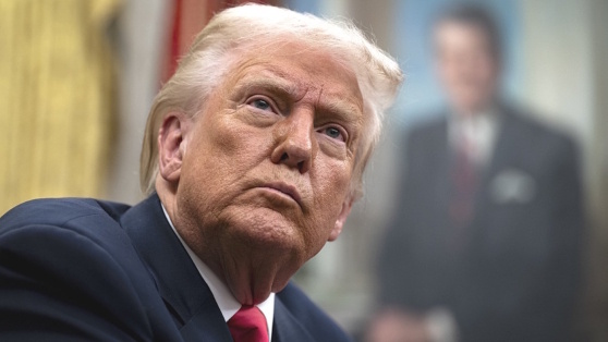    Трамп пригрозил России новыми санкциями, чтобы ускорить окончание конфликта на Украине Алина Городниченко