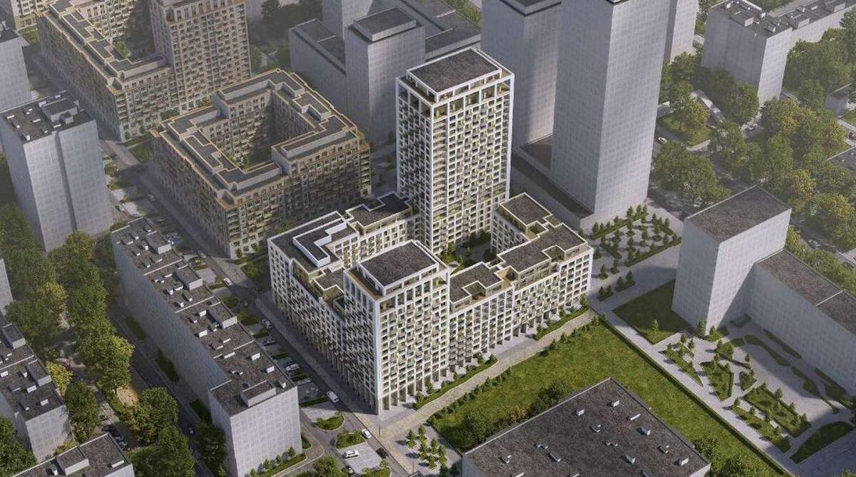 Старт продаж в 45 доме ЖК Европейский Берег в Новосибирске