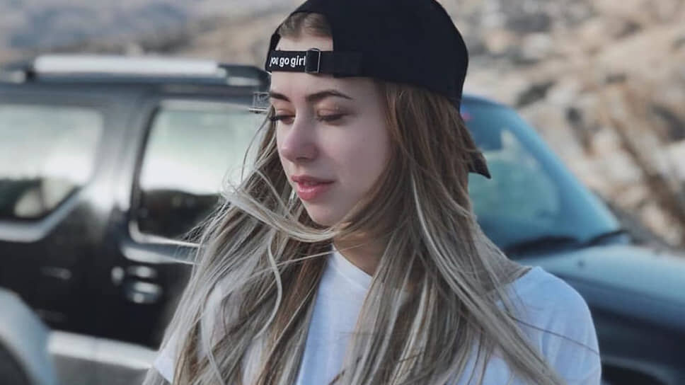 Александра Митрошина в 2020 году.📷Фото: @alexandramitroshina