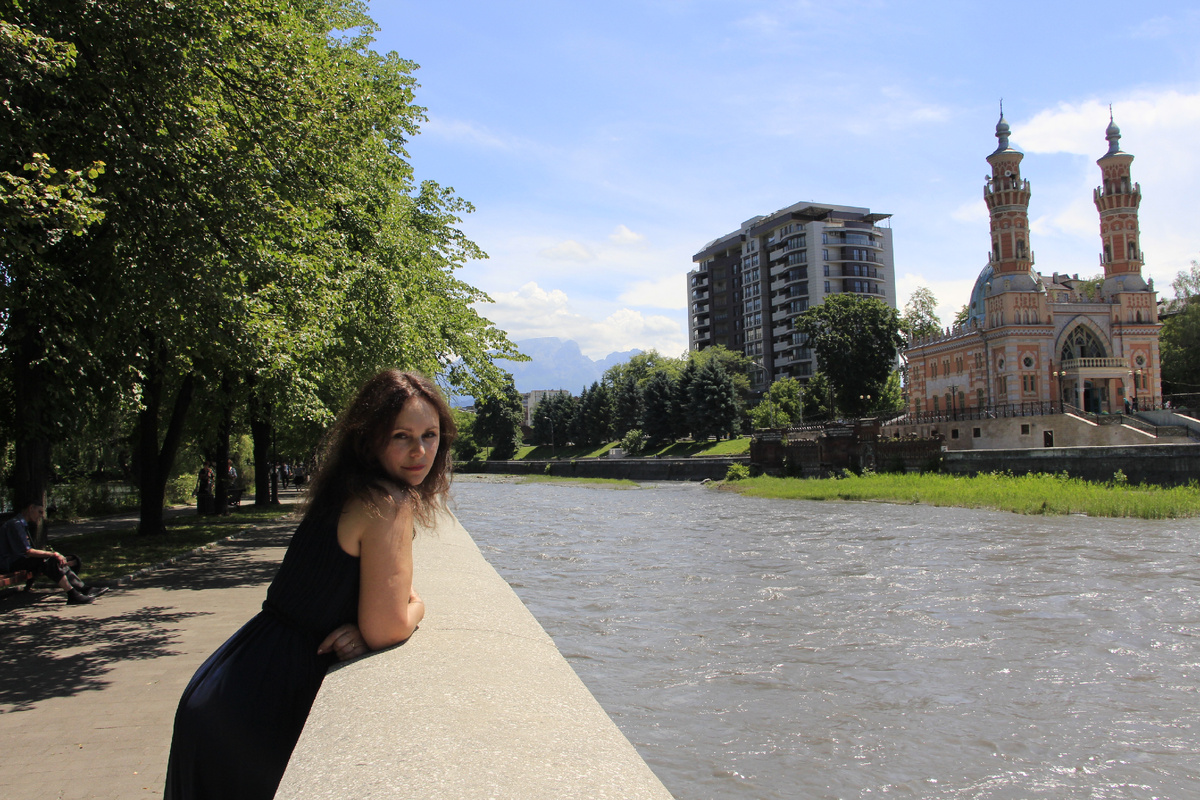 Вид на Терек. Владикавказ. Фото: Книга Приключений