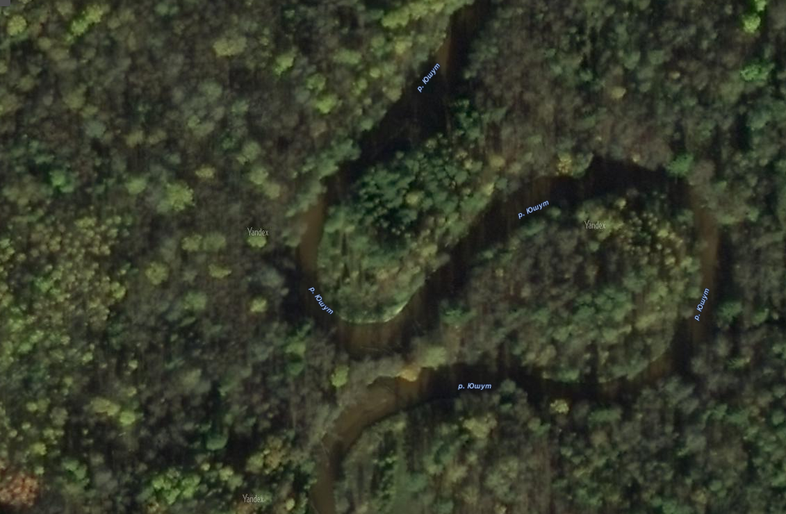 Вот так это место выглядело со спутников. С 2020 года, почему-то, его зафиксировали из космоса только один раз. Вы увидите результат в конце статьи