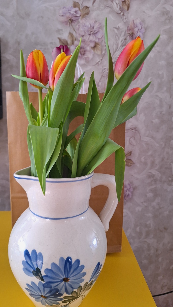 Цветы от мужчин 