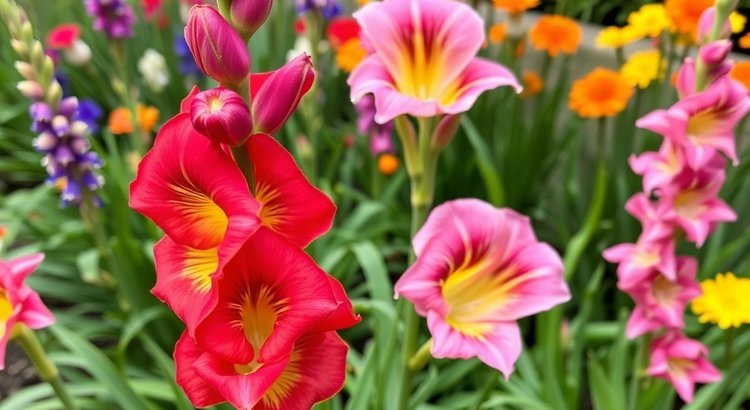    Выгонка гладиолусов перед посадкой разными способами