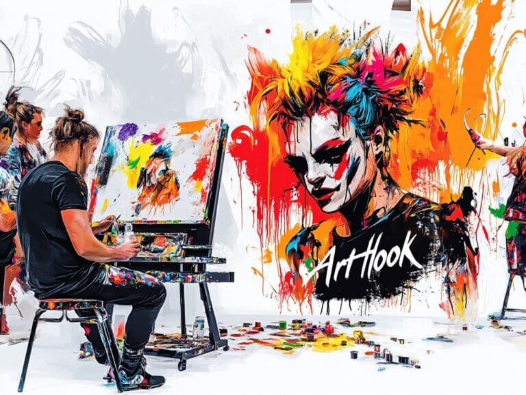    Арт-корпоратив в Москве: как создать незабываемый тимбилдинг через творчество и раскрыть потенциал команды Art-Hook.Ru