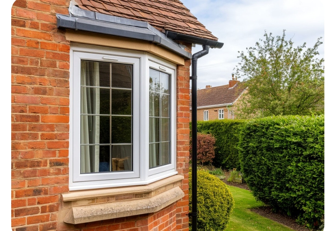 Стеклопакет в окне 