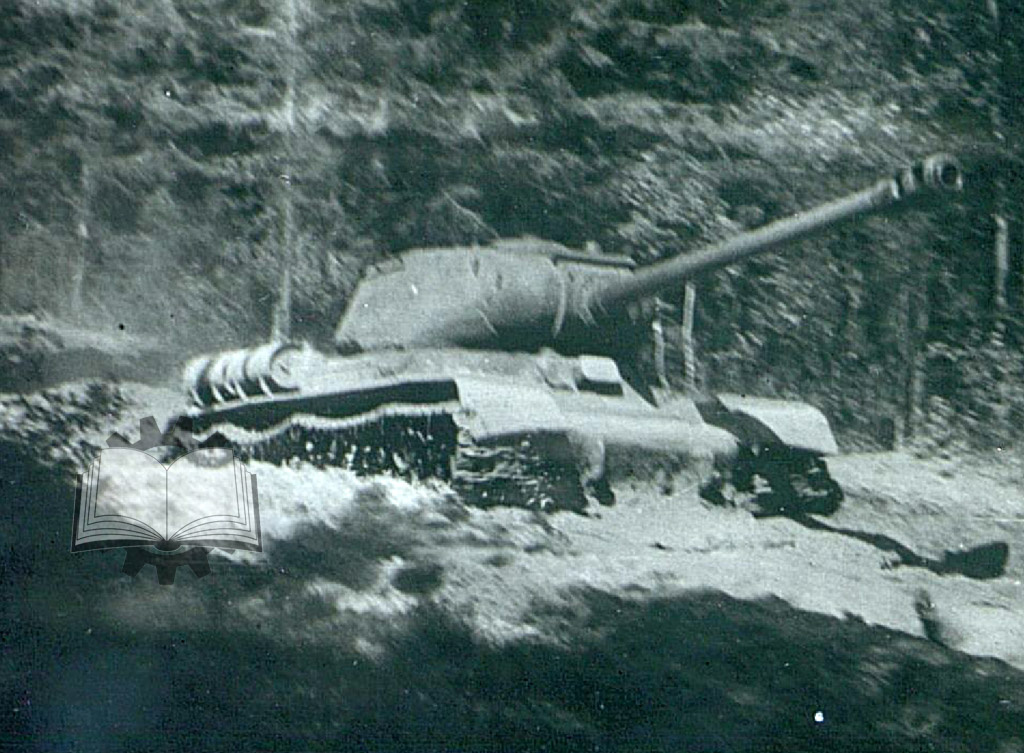 Примерно так этот танк выглядел на момент сдачи в марте 1944 года.