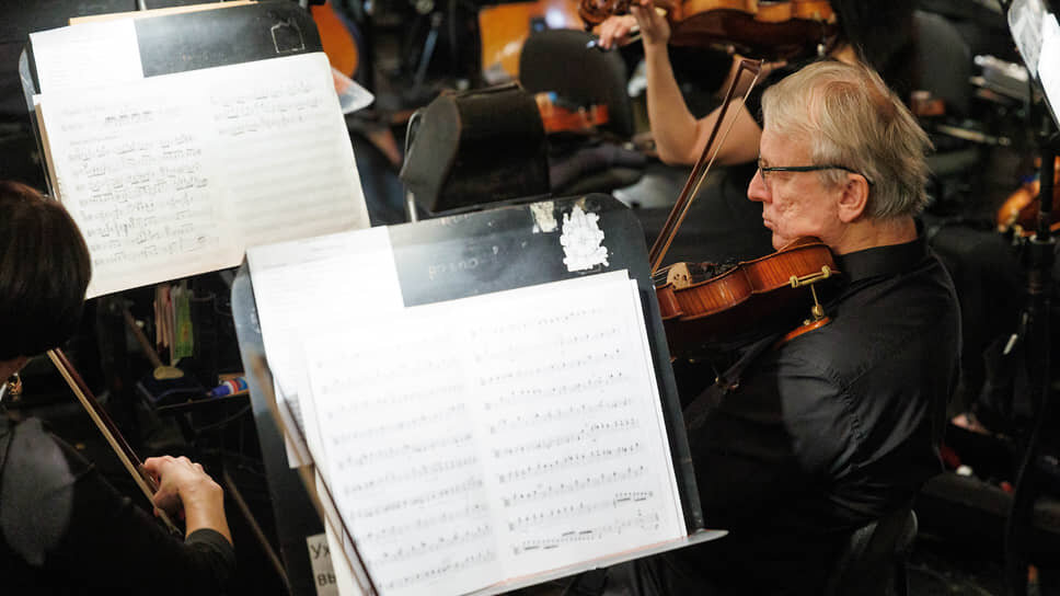 Музыканты оркестра.📷Фото: Марина Молдавская / Коммерсантъ