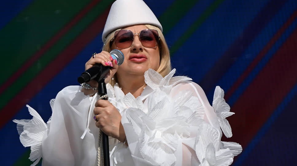 Певица Ева Польна.📷Фото: Антон Новодерёжкин / Коммерсантъ