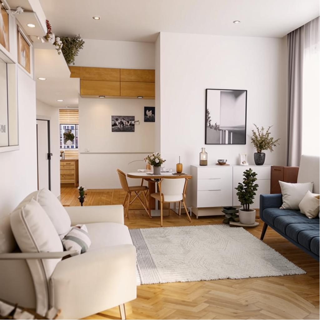 Очень люблю когда чистота в доме , но с тремя детьми это бывает не надолго😅