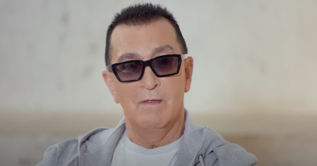 Кадр из передачи