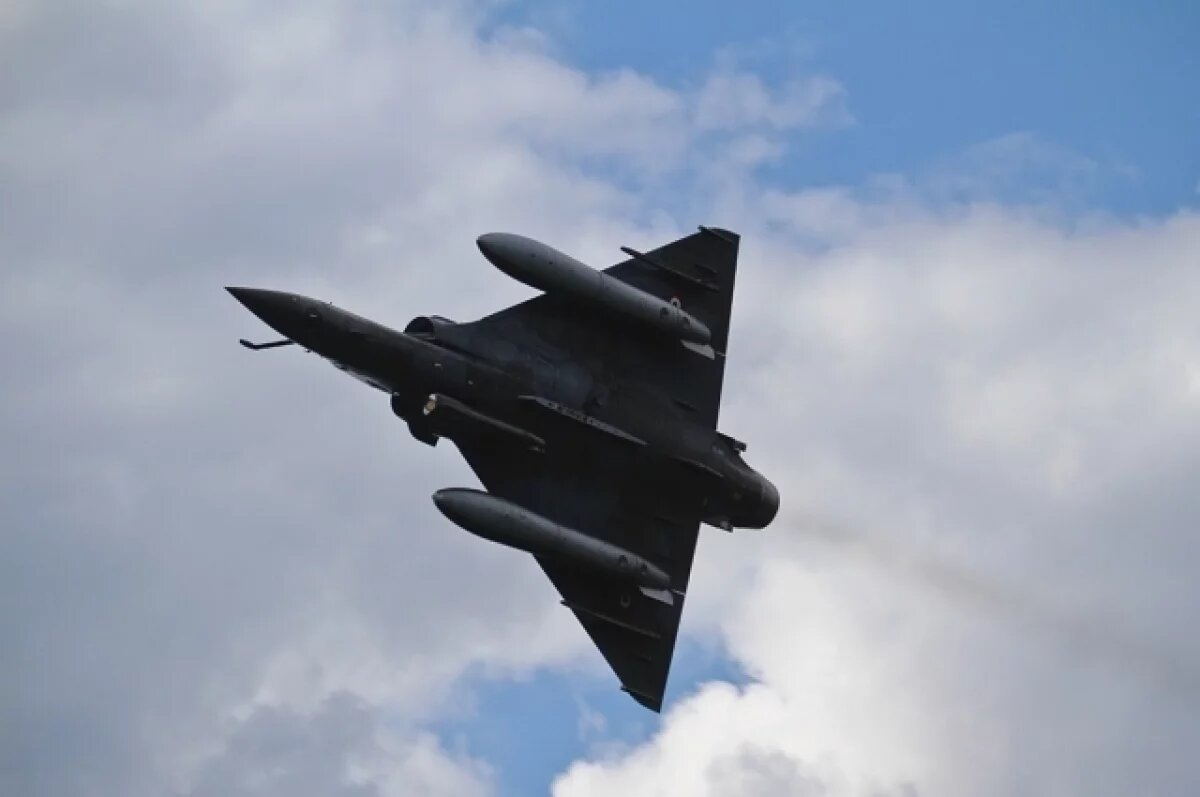    Генерал Попов объяснил, почему истребители Mirage-2000 не помогут ВСУ