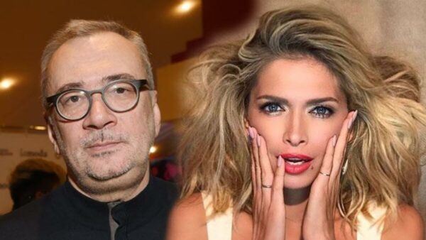    Константин Меладзе и Вера Брежнева. Фото: ТВЦ