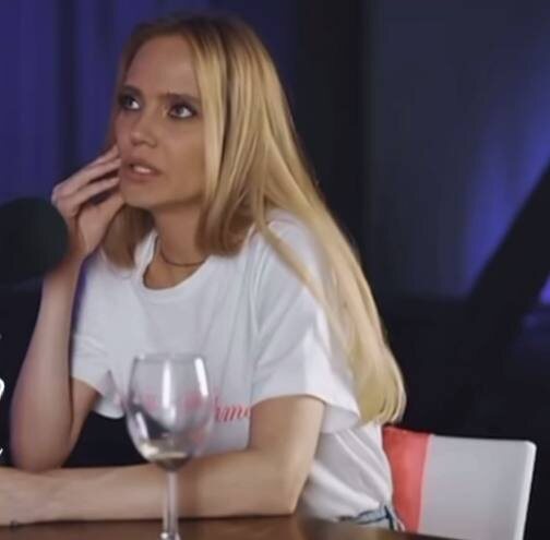    Певица Глюкоза. Фото: скрин