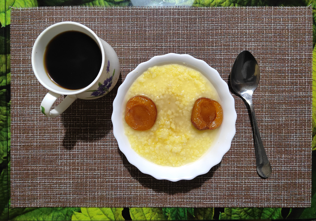 Мой завтрак.