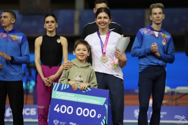     Фото: Всероссийская федерация легкой атлетики