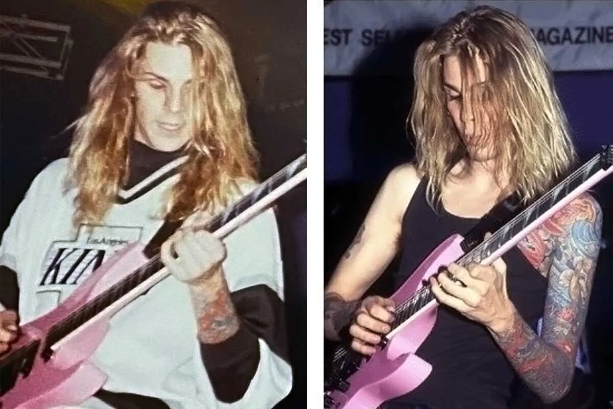 Молодого Джона не сразу можно узнать без грима