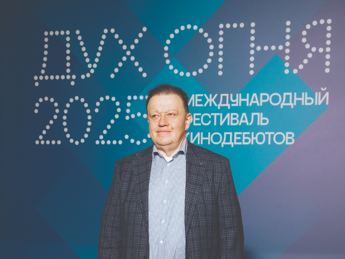 Глава кинопроизводства Киностудии Горького Александр Бондарев