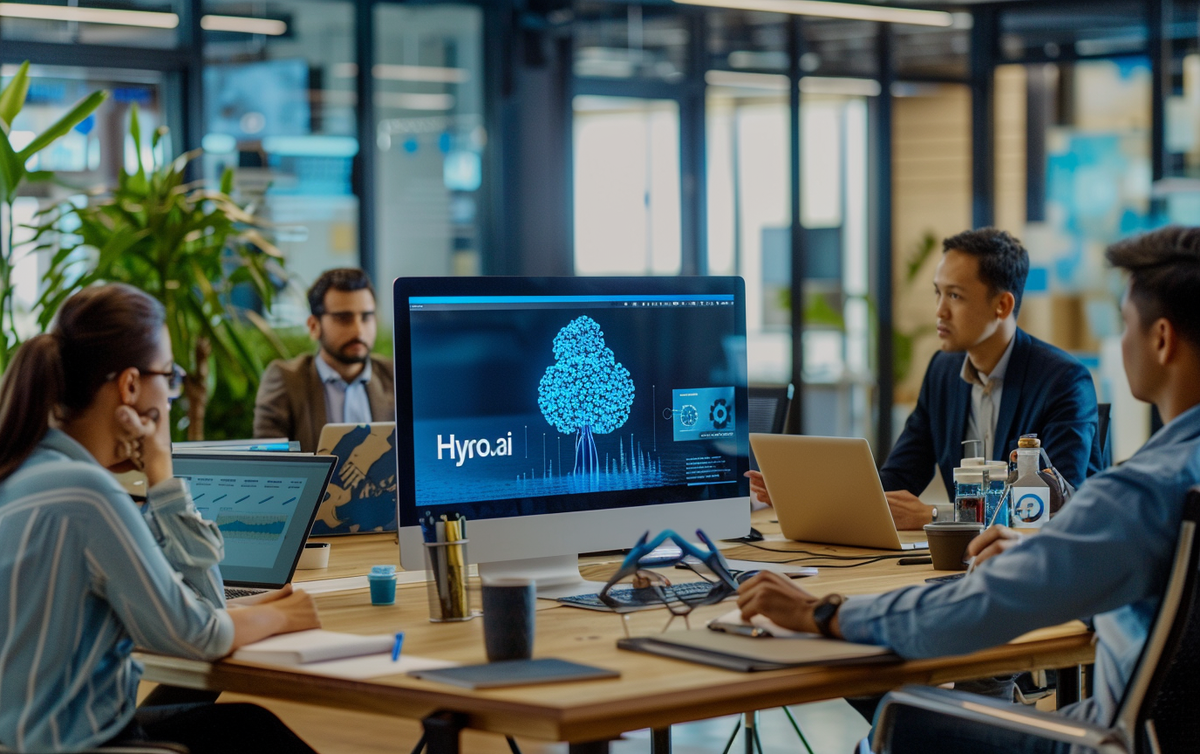    Автоматизация бизнеса с Hyro.ai: Как нейросети улучшают процессы и повышают эффективность обслуживания клиентов Юрий Горбачев