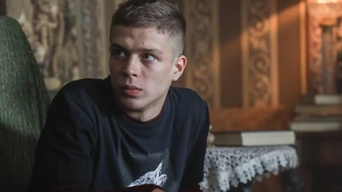 Глеб Калюжный. Кадр из сериала «Вампиры средней полосы»