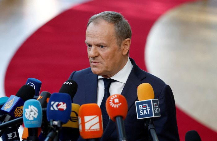    Дональд Туск. REUTERS/Stephanie Lecocq