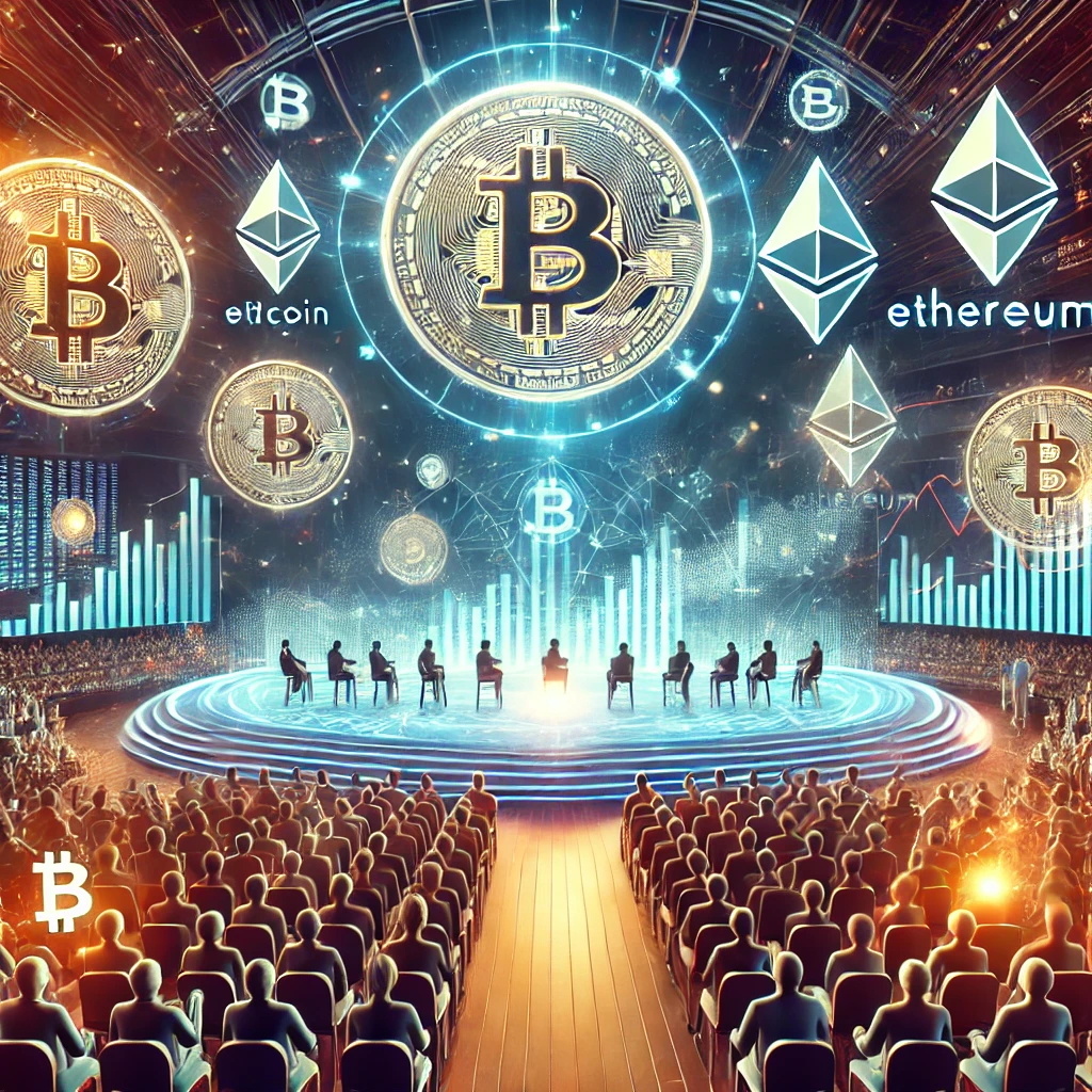 Криптосаммит в белом доме 7 марта 2025