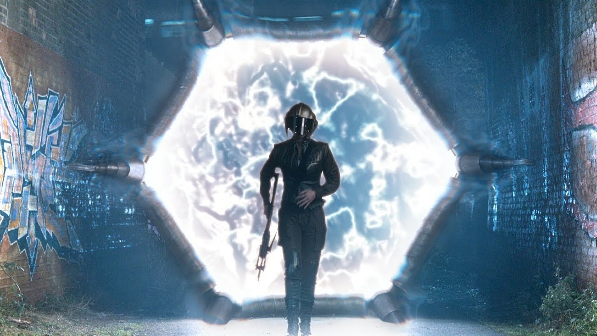 Кадр из фильма ««Часто задаваемые вопросы о путешествиях во времени» (2009)