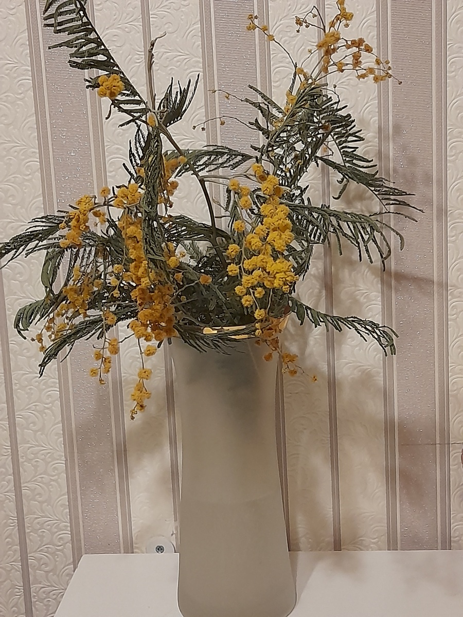 Фото автора. Ветки хватит, потому что это о-очень ароматно