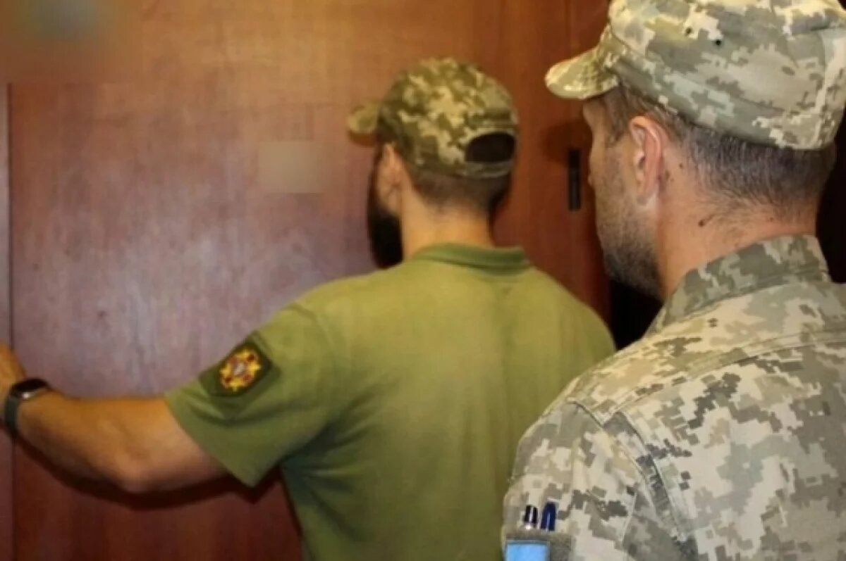    В Сети появились конфиденциальные данные о деятельности украинских ТЦК