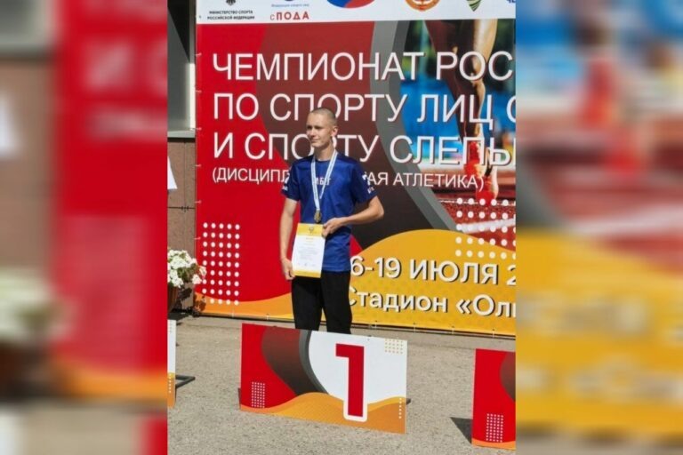    Оренбуржец выступит на Гран-при мира по паралимпийской легкой атлетике Кристина Просвиркина