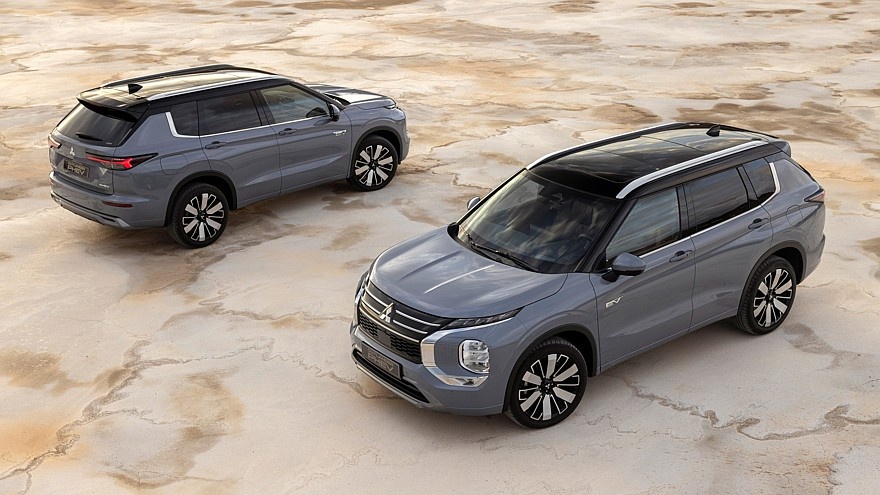    Актуальный Mitsubishi Outlander PHEV для Европы