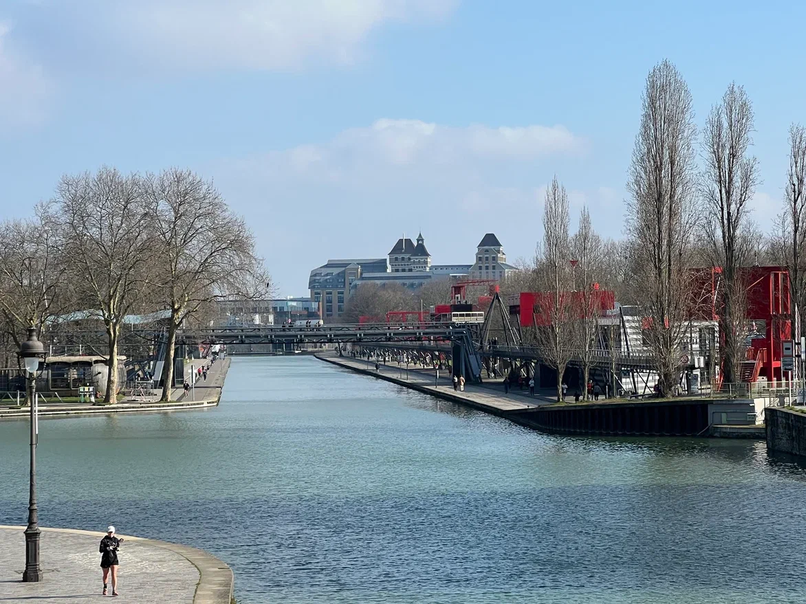 Парк Ла-Виллет, Париж. Фото автора