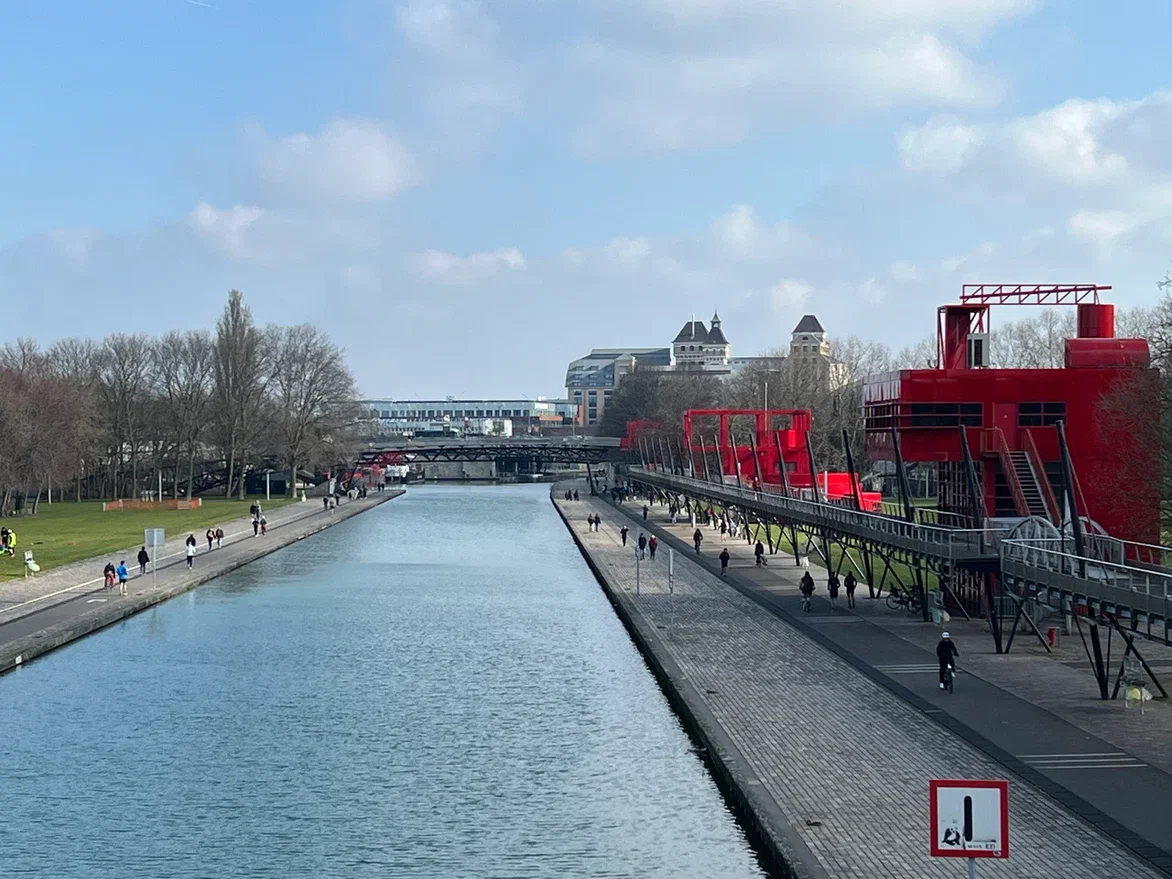 Парк Ла-Виллет, Париж. Фото автора