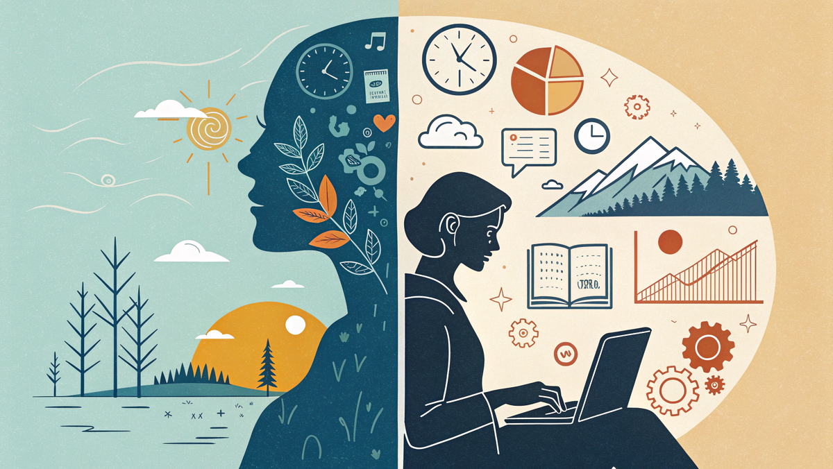 Выделяй время на себя: мы живем, чтобы работать или работаем, чтобы жить?