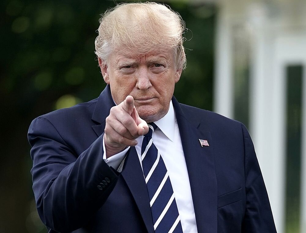 Президент США Дональд Трамп. Источник: Getty Images.
