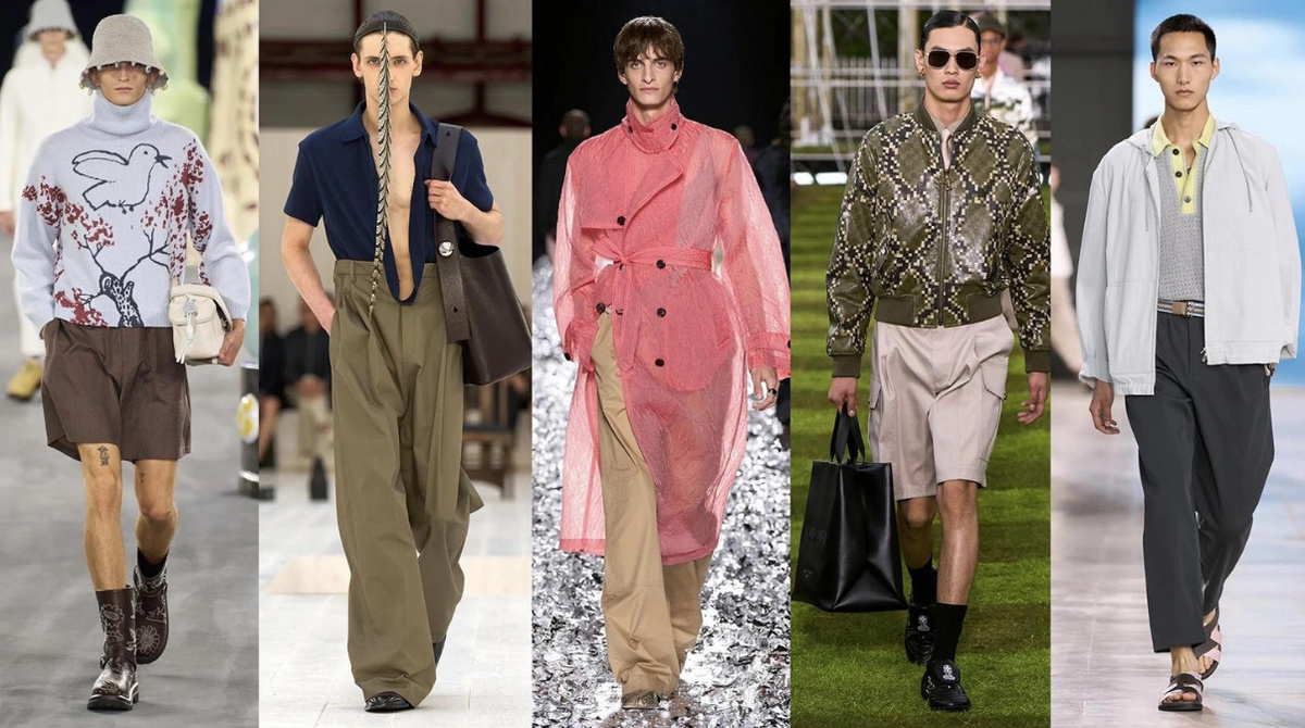 Показ мод весна-лето 2025