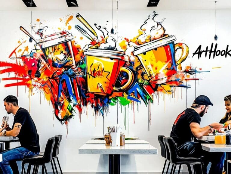    Граффити оформление кофеен в Москве: создаем уютную атмосферу и привлекаем клиентов с помощью искусства Art-Hook.Ru