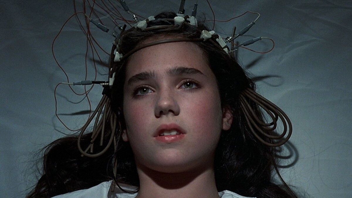 Кадр из фильма «Феномен» (1985)