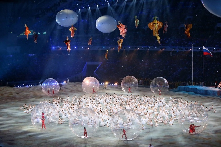 Церемония открытия Зимней Олимпиады-2014 запомнилась ее зрителям