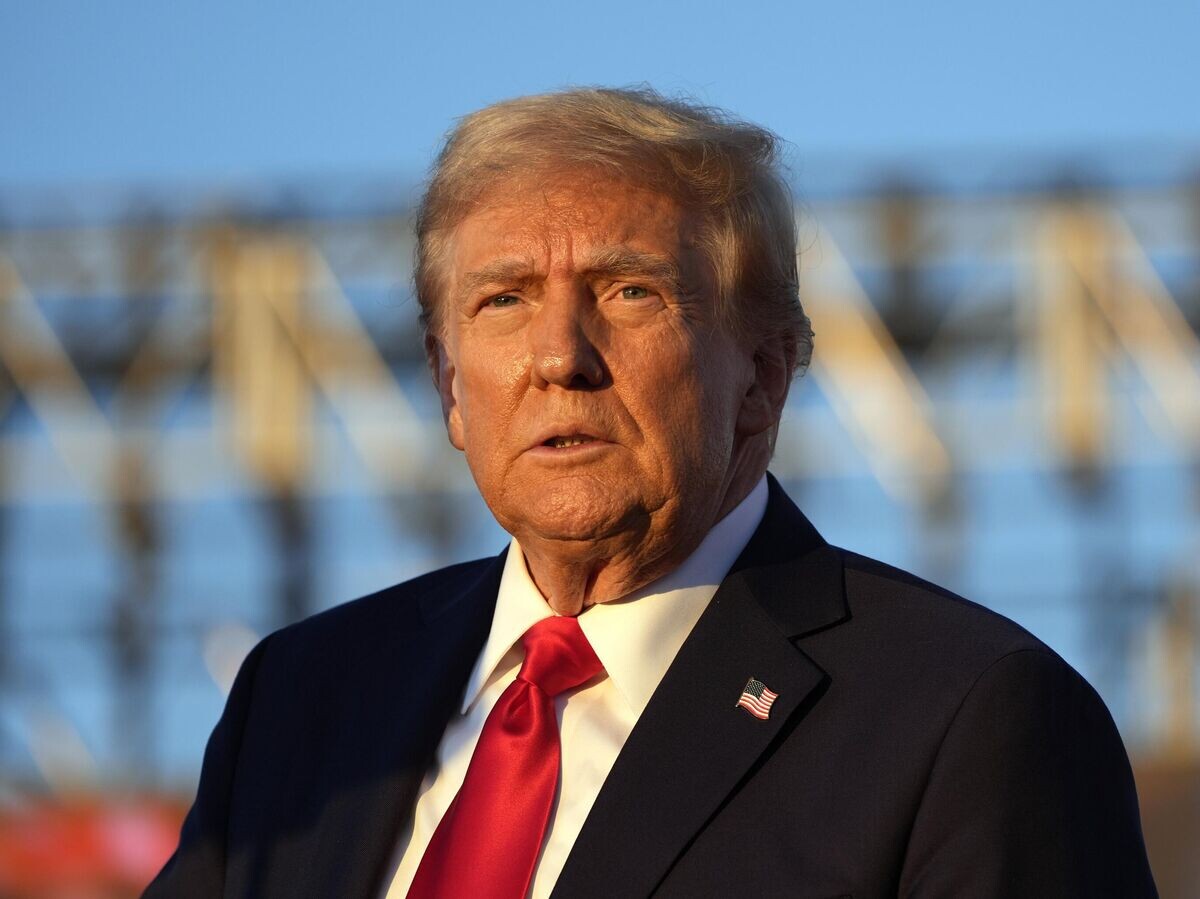    Кандидат в президенты от Республиканской партии, бывший президент США Дональд Трамп© AP Photo / Alex Brandon