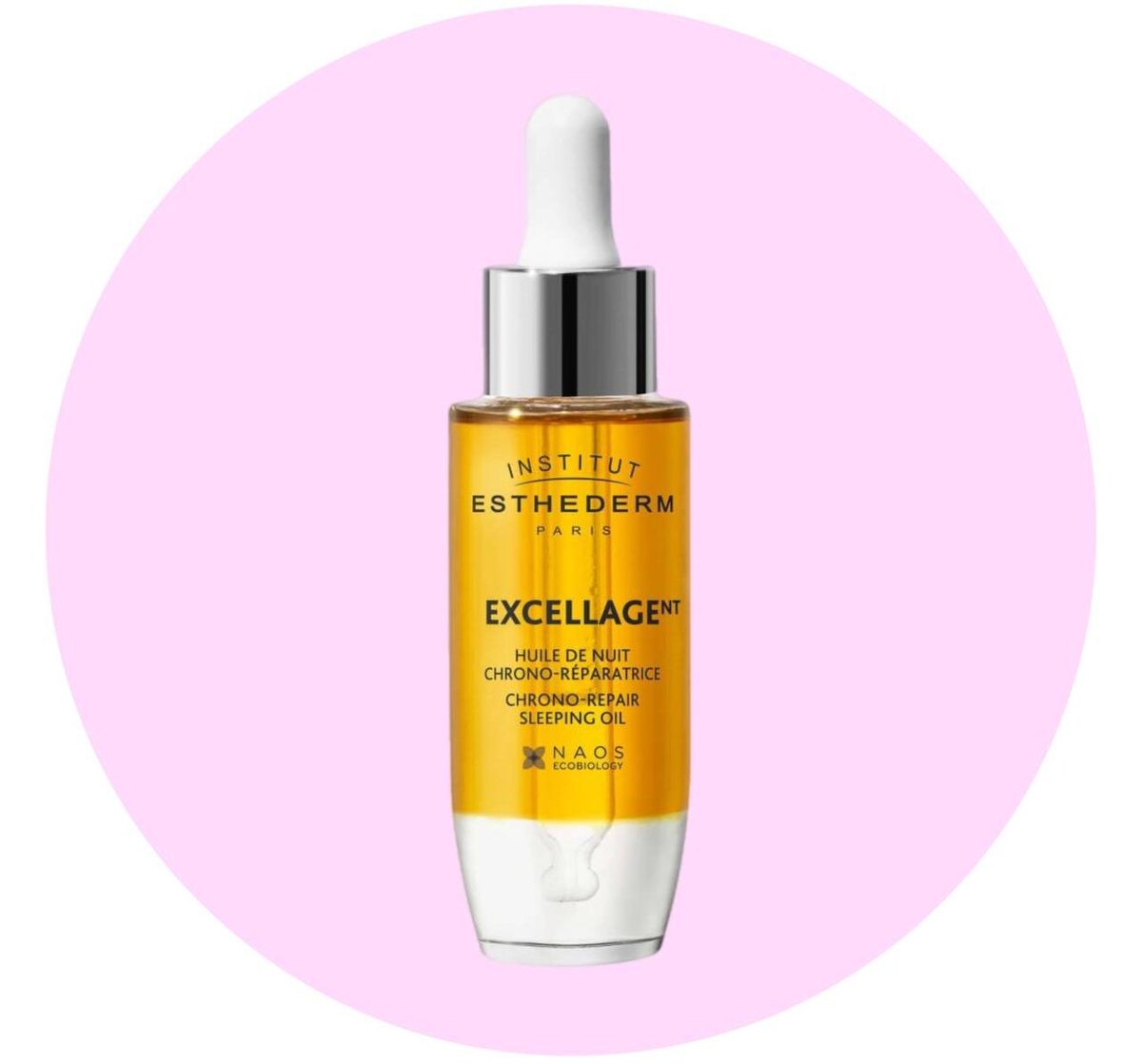    Восстанавливающее ночное масло для кожи Excellage Institut Esthederm, naos.ru
