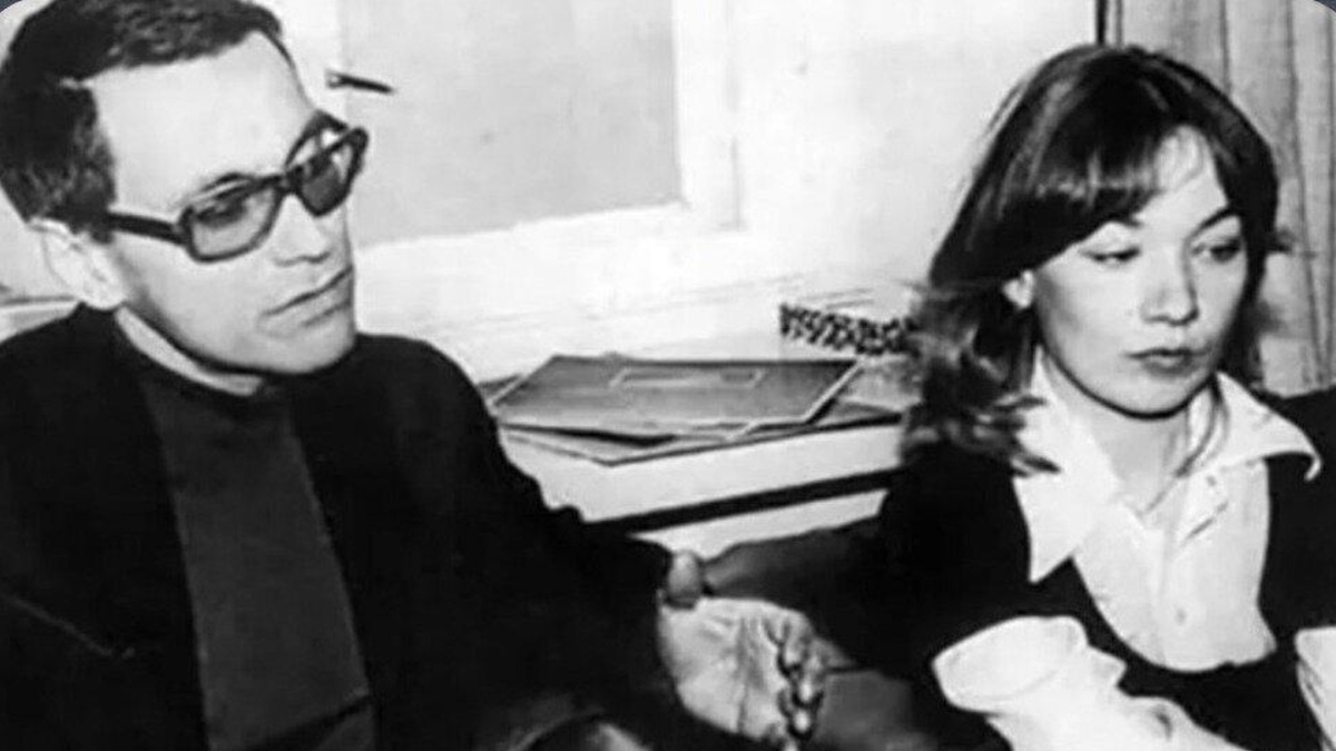 Андрей Кончаловский и Елена Коренева